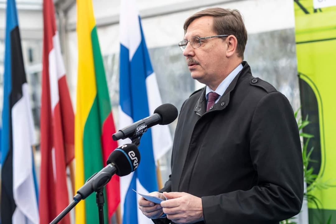 Завершение магистрали Rail Baltica перенесли на 2030 год Завершение магистрали Rail Baltica перенесли на 2030 год