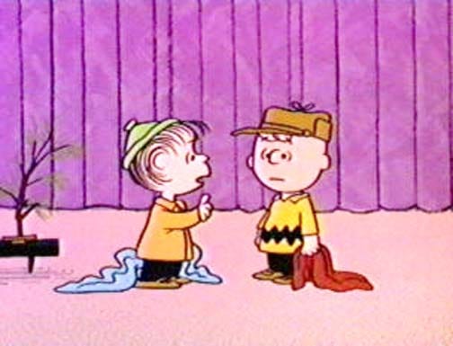 Image result for charlie brown christmas story
