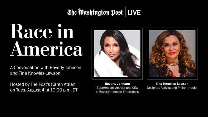 Race in America: Beverly Johnson, Tina Knowles-Lawson