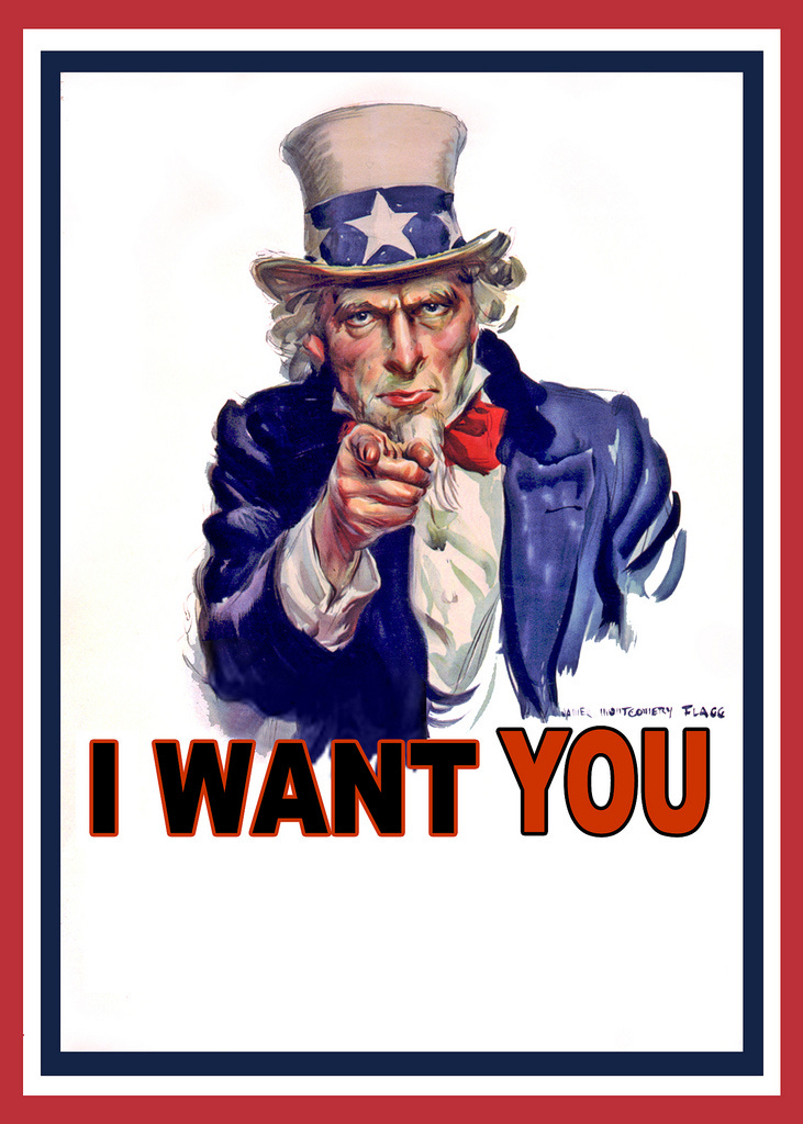 I want You Meme Generator - Imgflip…to tell me what you’re interested in learning more about!
