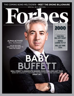 Baby Buffett: Will Bill Ackman Resurrect The Ghost Of Howard Hughes And  Build A Corporate Empire?