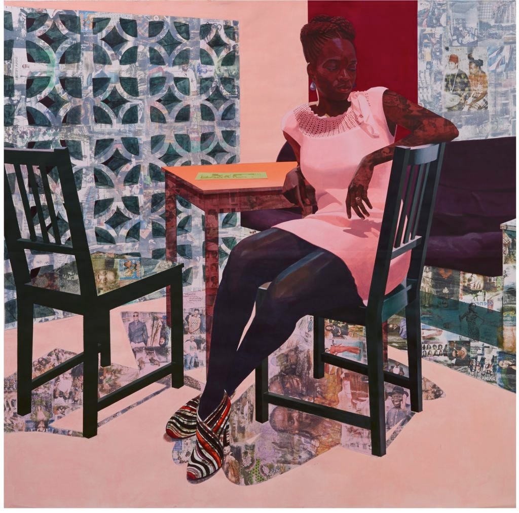 Artist Njideka Akunyili Crosby Explains the Photo-Collage Paintings That  Made Her a MacArthur 'Genius'