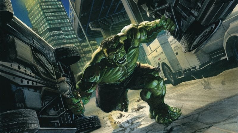 Image result for immortal hulk comic pages