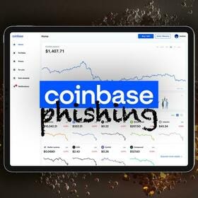 Chris Cleveland on LinkedIn: Phishing campaign targets Coinbase wallet holders to steal cryptocurrency