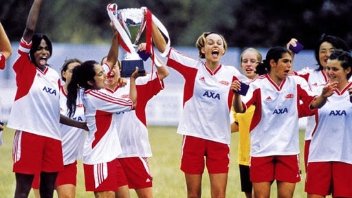 Bend It Like Beckham put women's sport on centre stage.