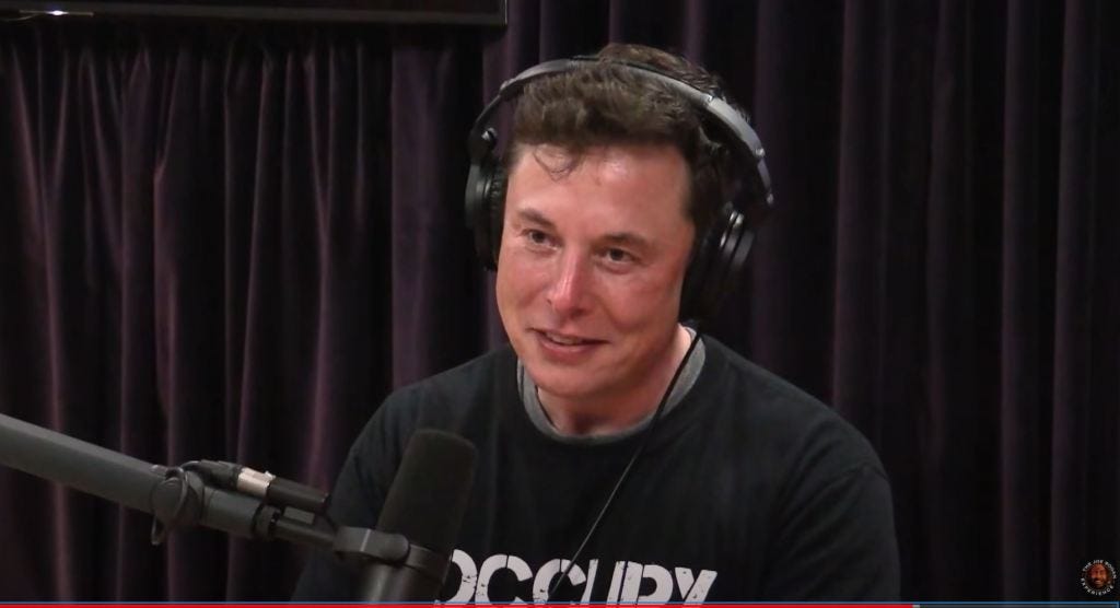 The Joe Rogan Experience #1169 – Elon Musk (V) – Elon Musk Interviews