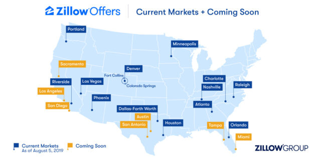 Rapidly growing Zillow Offers direct home sales program opens in 15th  market, with more to come – GeekWire