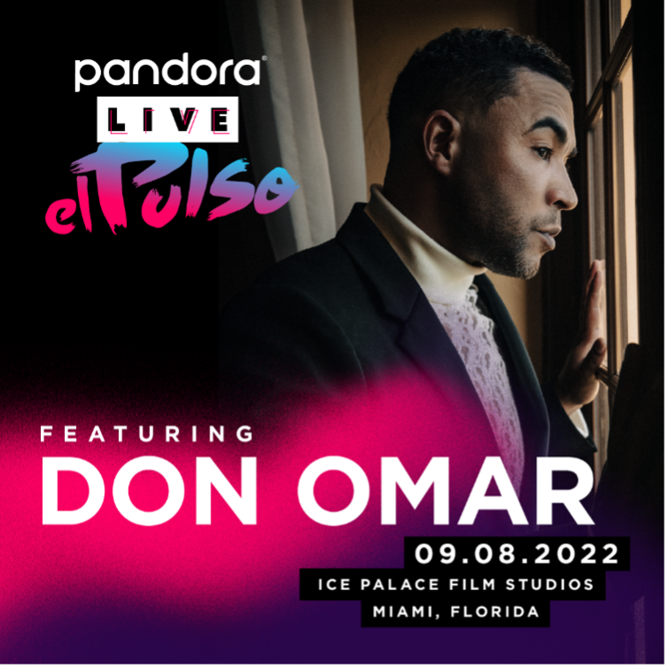 Pandora LIVE El Pulso con Don Oma