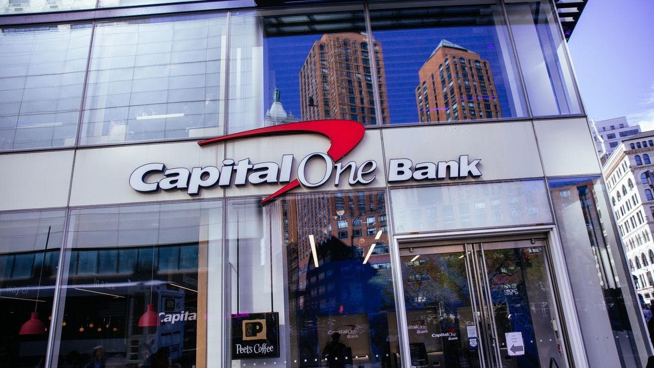 Capital One Reports Data Breach Affecting 100 Million Customers, Applicants  - WSJ