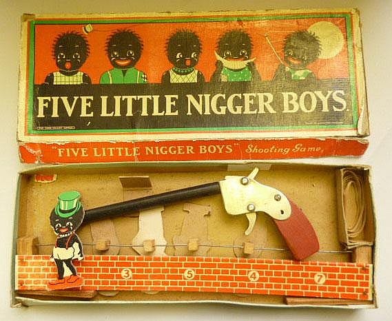 five little nigger boys