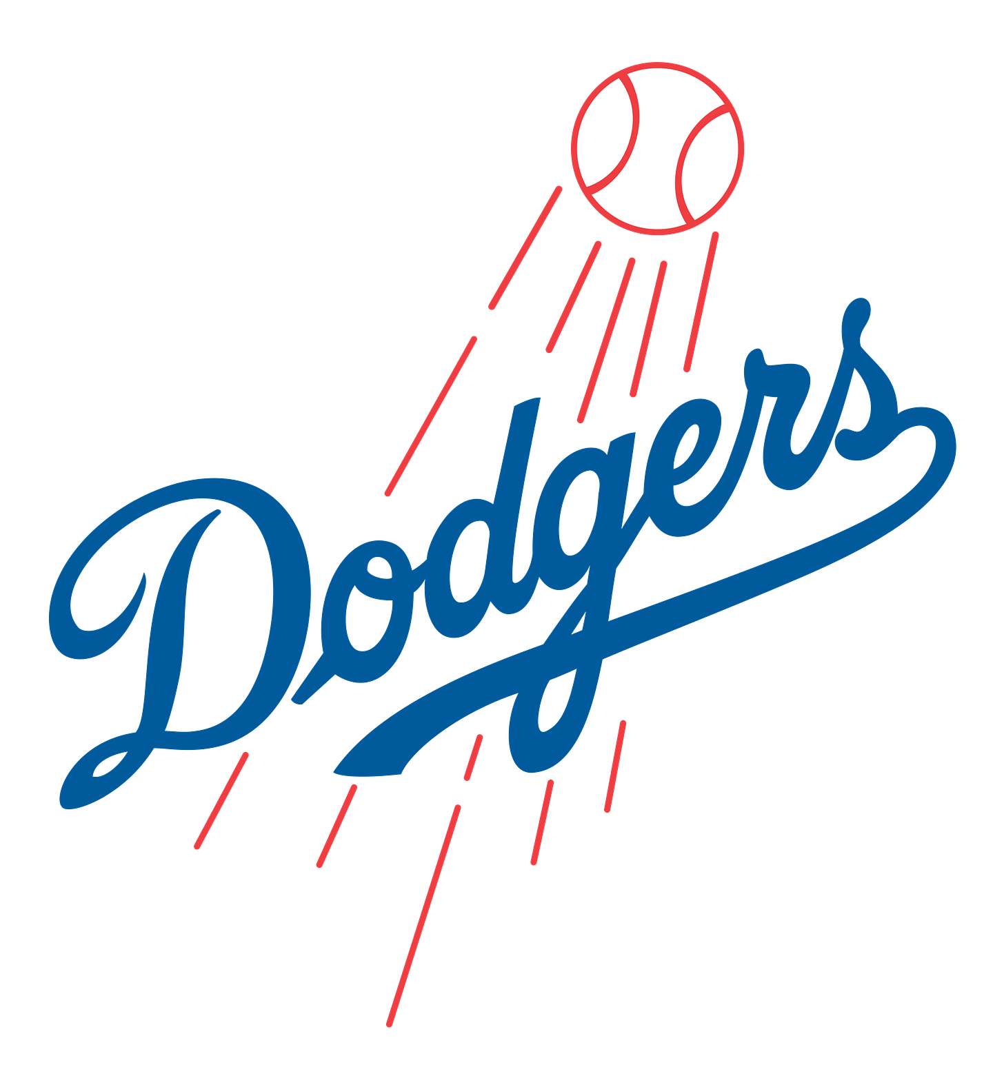 Los Angeles Dodgers Logo PNG Transparent & SVG Vector - Freebie Supply