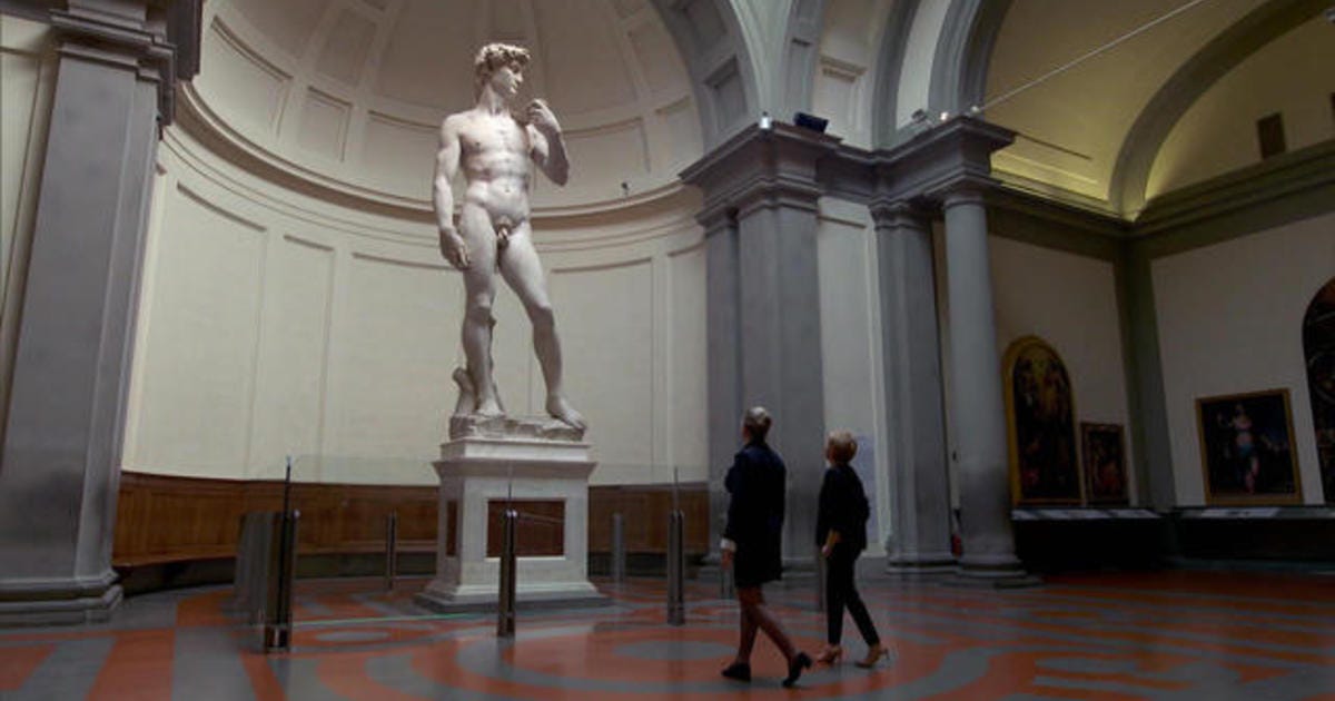 Michelangelo's David - CBS News