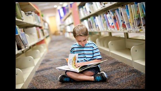 Read & Reward: Kids Read Books to Pay Off Fines » Public Libraries Online