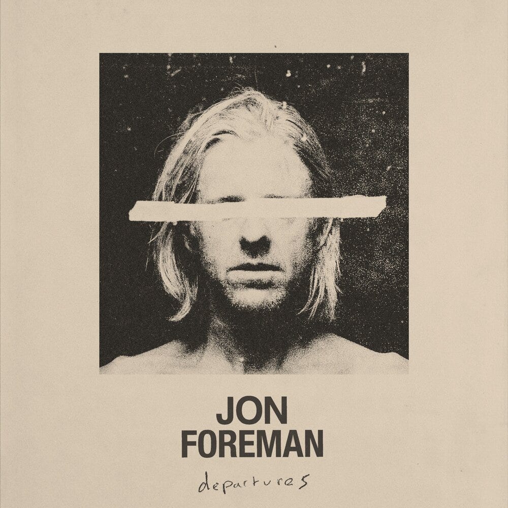 Jon Foreman: Departures — The Amp