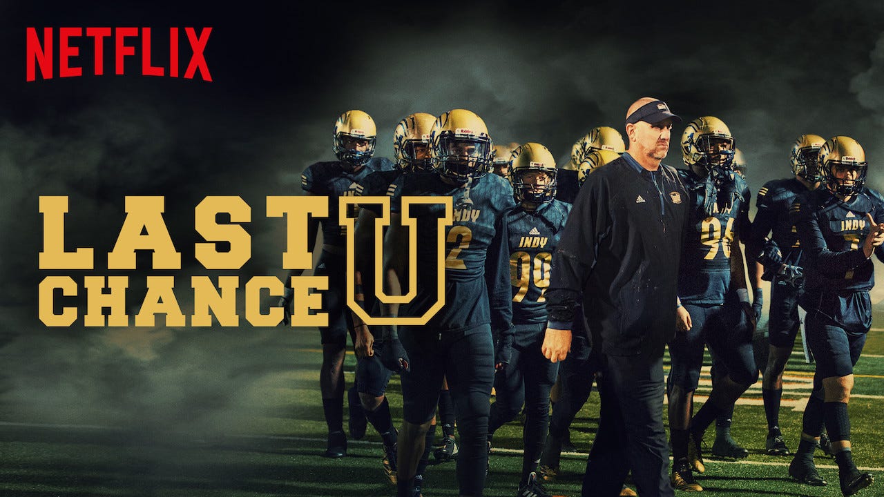 Netflix&#39;s Last Chance U Is Kicking off Season Four | Stadium Journey