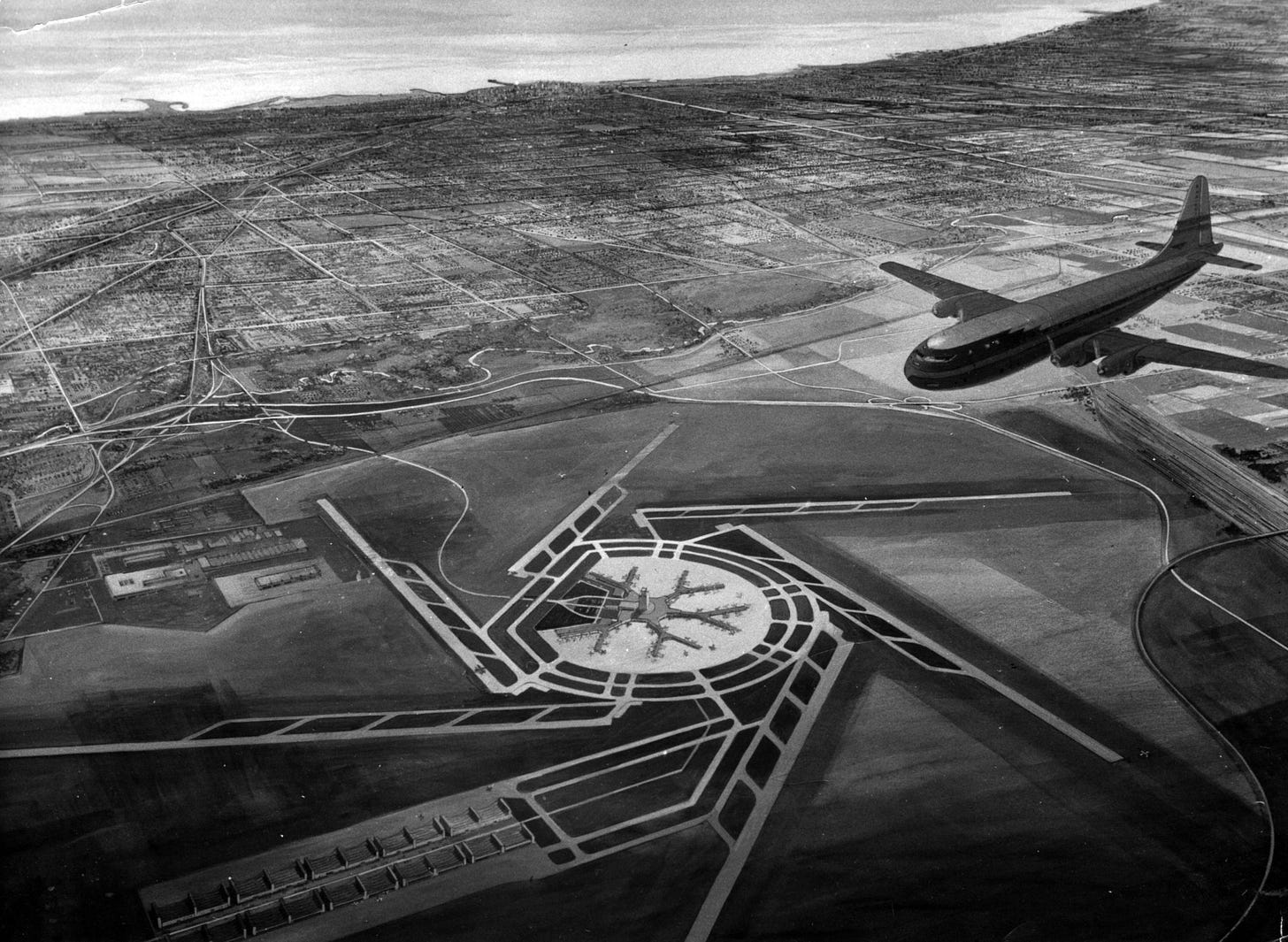 O'Hare International Airport timeline: From farm to global terminal