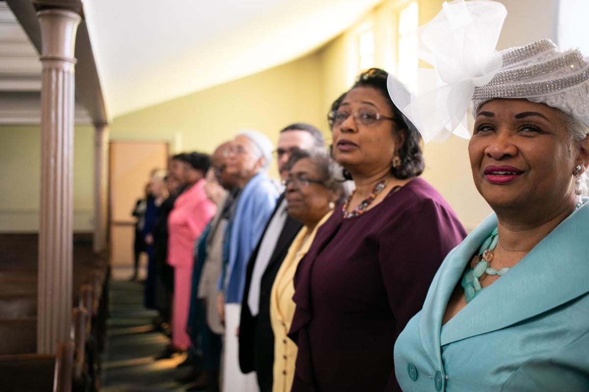Lynchburg's oldest black church marks 175th Easter service | Local ...