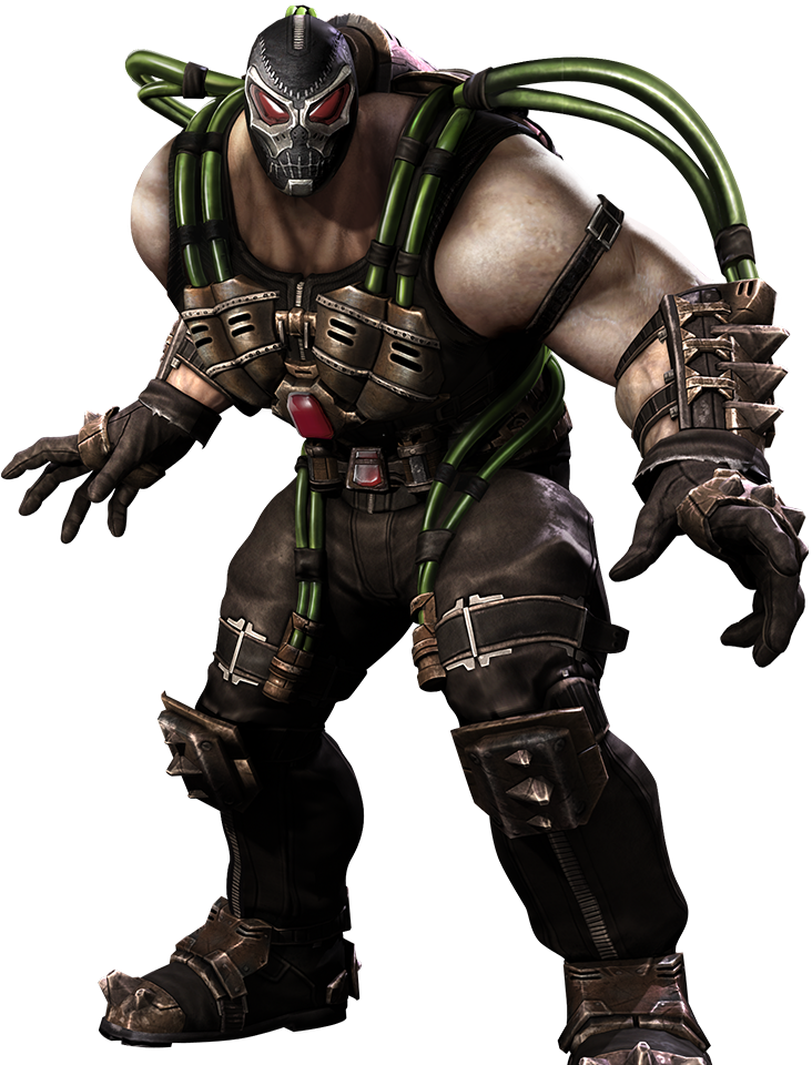 Bane with Cables from back to arms.