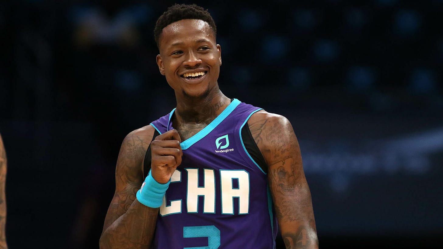 Hornets, Terry Rozier officially agree to contract extension | NBA.com