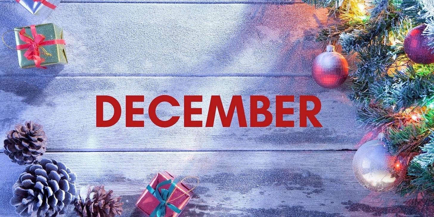 20 Delightful Facts About December - The Fact Site