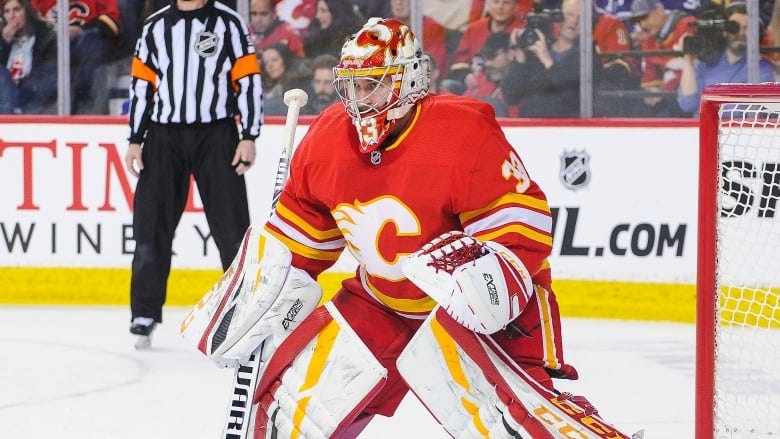 Flames re-sign goalie David Rittich to 2-year deal | CBC Sports