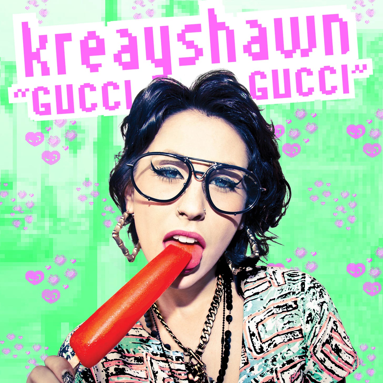 STRAPLONDON: Kreayshawn’s Gucci Gucci gets us going!