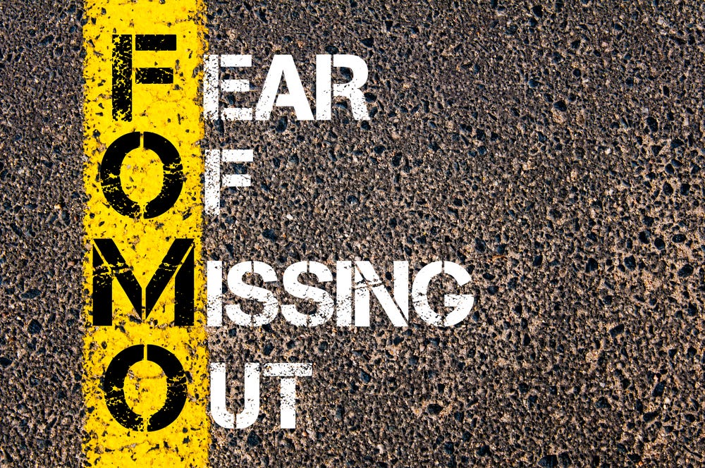 How To Build 'FOMO' For Your Events - Eventbrite Blog