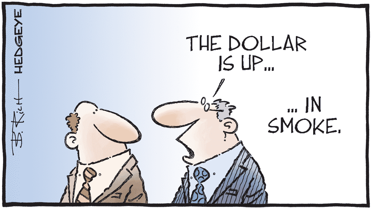 Cartoon of the Day: Up In Smoke