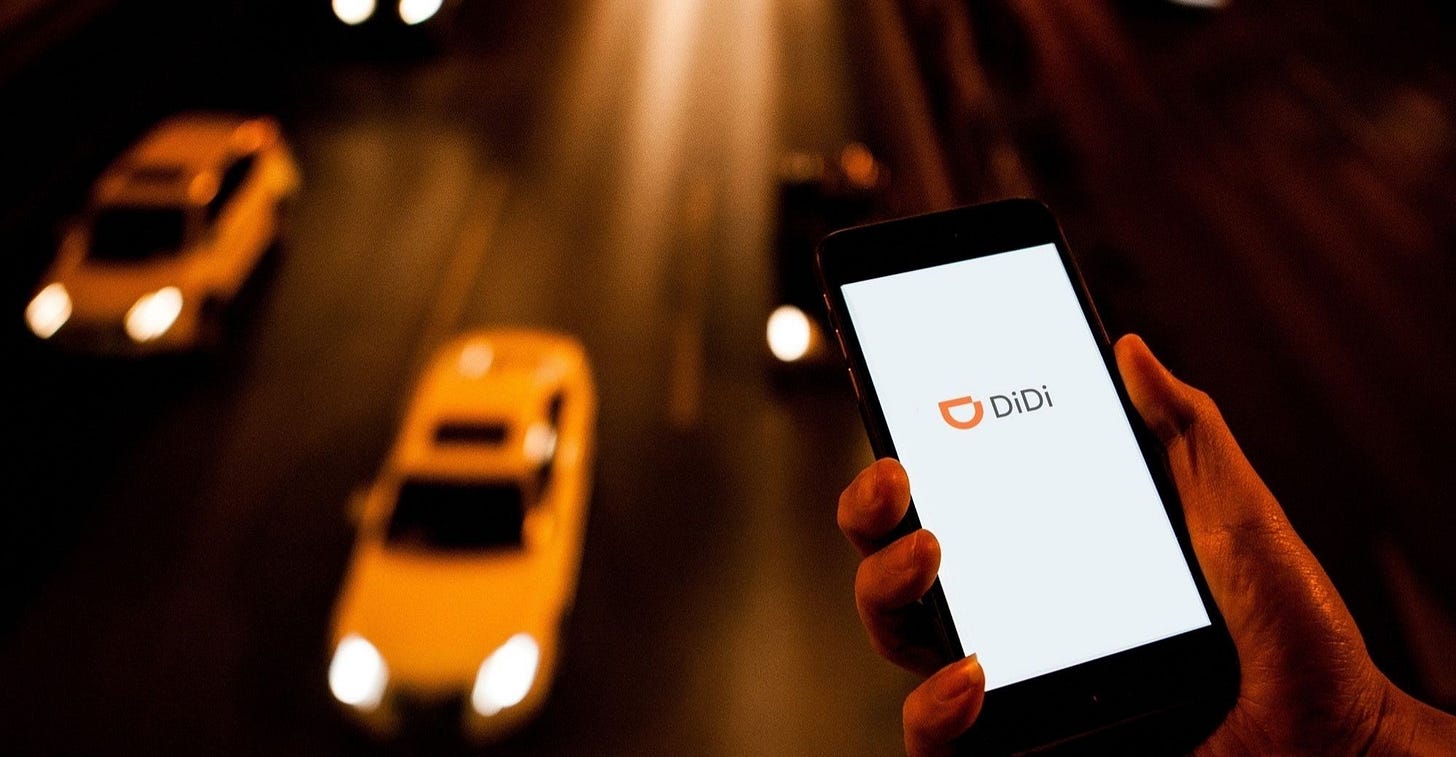 Chinese Regulators Announce $1.19B Fine on Didi