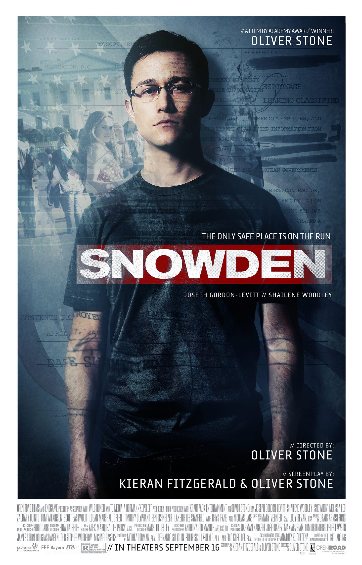 Snowden (2016) - IMDb