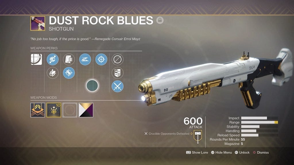Destiny 2 – How to get Dust Rock Blues (Legendary Shotgun) - THE PROMOTION  TIME