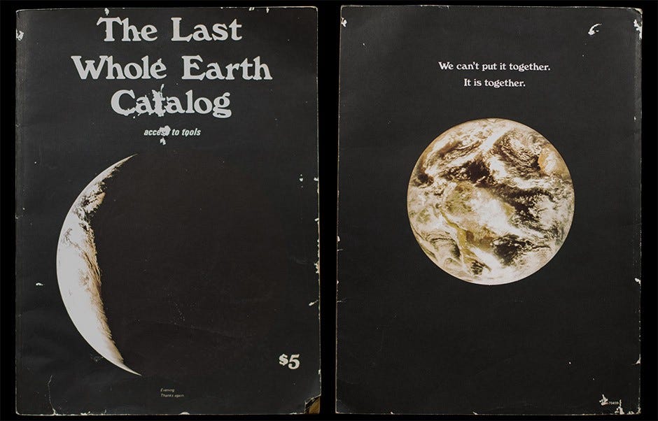 The Global Whole Earth Catalog: A Proposal from 2002 | by Alex Steffen |  Medium