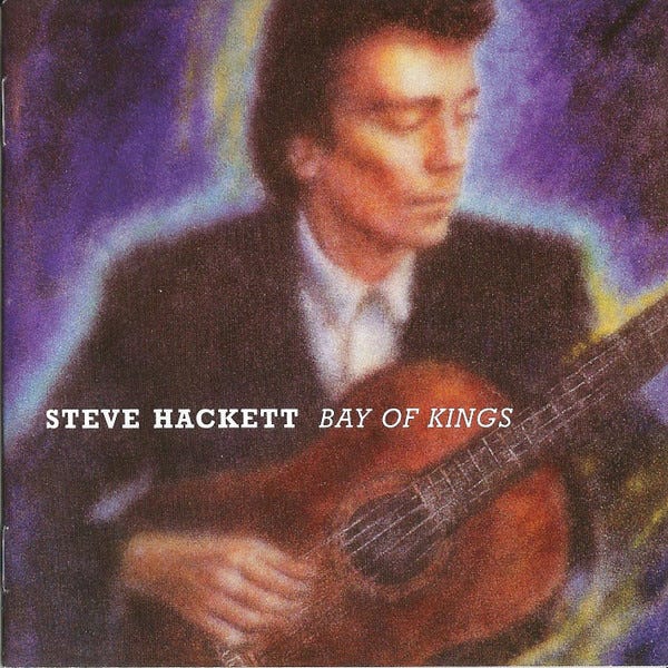 Steve Hackett – Bay Of Kings (CD) - Discogs