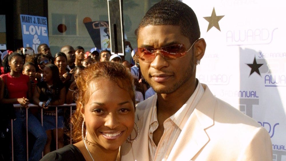 This Is Why Usher And Chilli From TLC Broke It Off