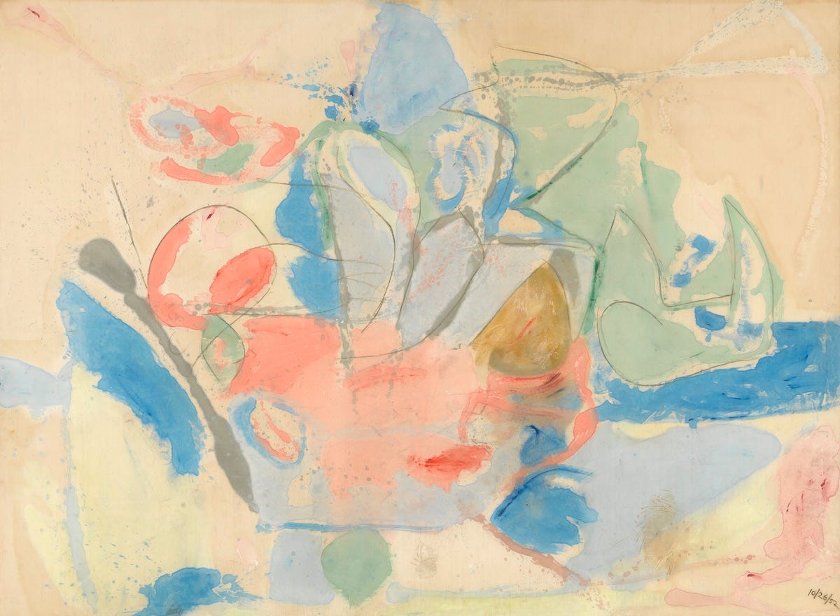 How a Crisis Led Helen Frankenthaler to Create an Iconic Artwork –  ARTnews.com