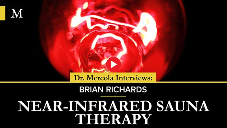 near infrared sauna therapy