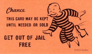 Image result for get out of jail free card
