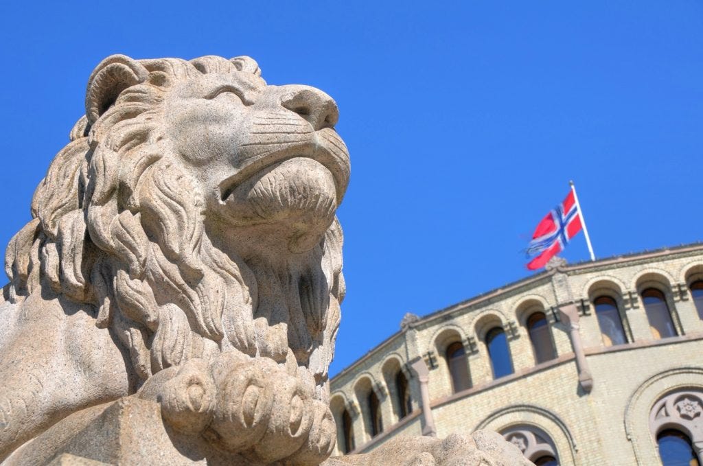 Uluslararası Demokrasi ve Seçim Destek Kurumu'nın hazırladığı rapora göre Norveç ilk sırada.