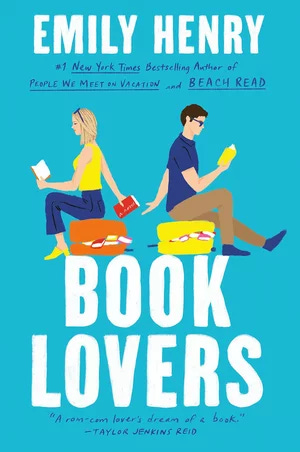 Cover for Emily Henry's Book Lovers