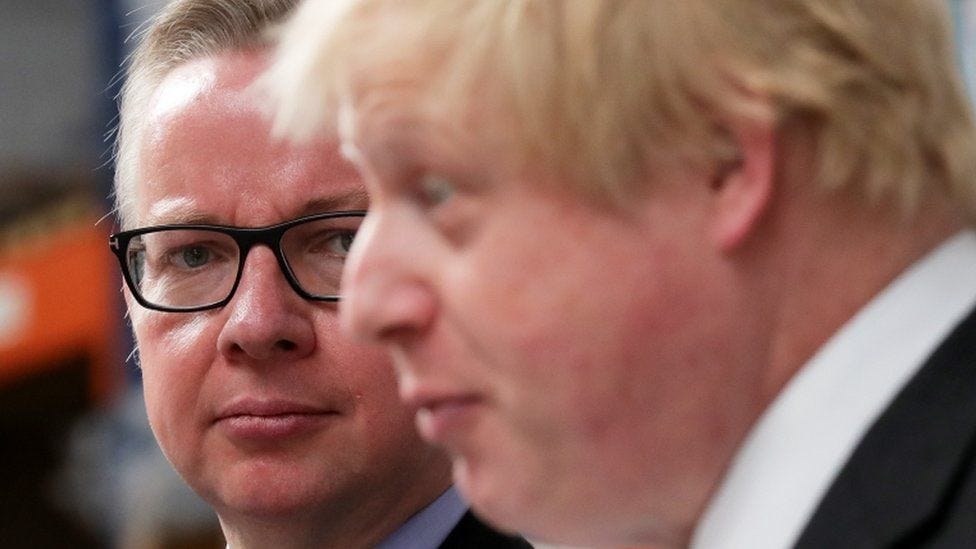 Michael Gove: Boris Johnson wasn't up to the job - BBC News