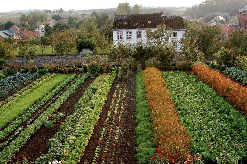 A Visit to Belgium's Most Beautiful Edible Garden ...