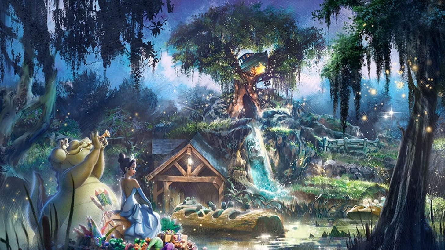 Disney's Splash Mountain to get 'Princess and the Frog' makeover