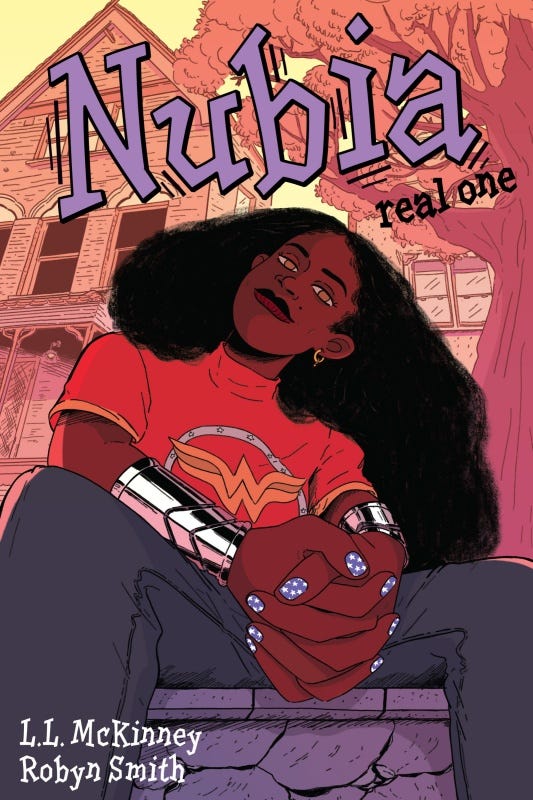 Nubia: Real One: DC's First Black Superheroine Gets Her ...