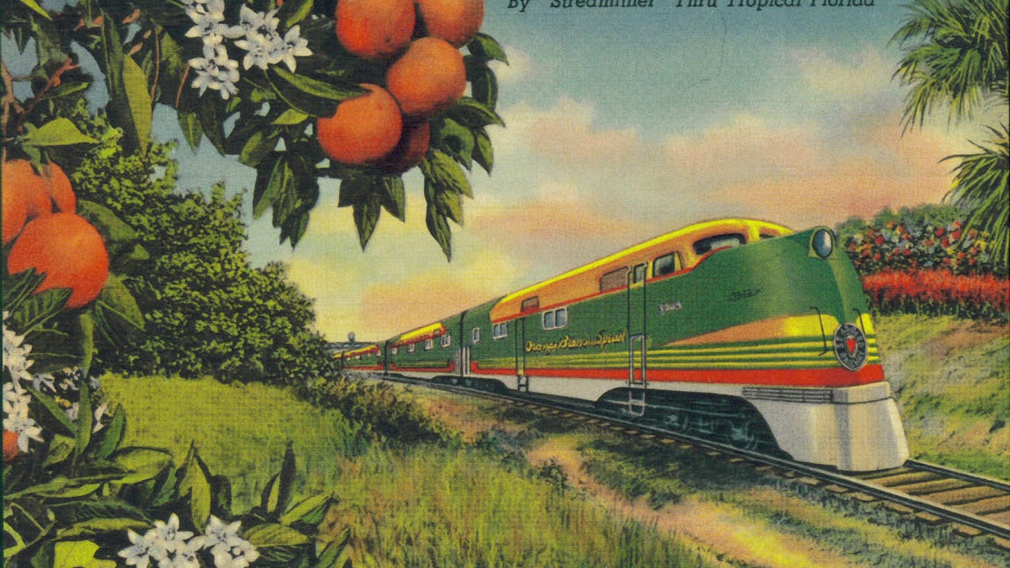 Orange Blossom Special rolled into town in 1927