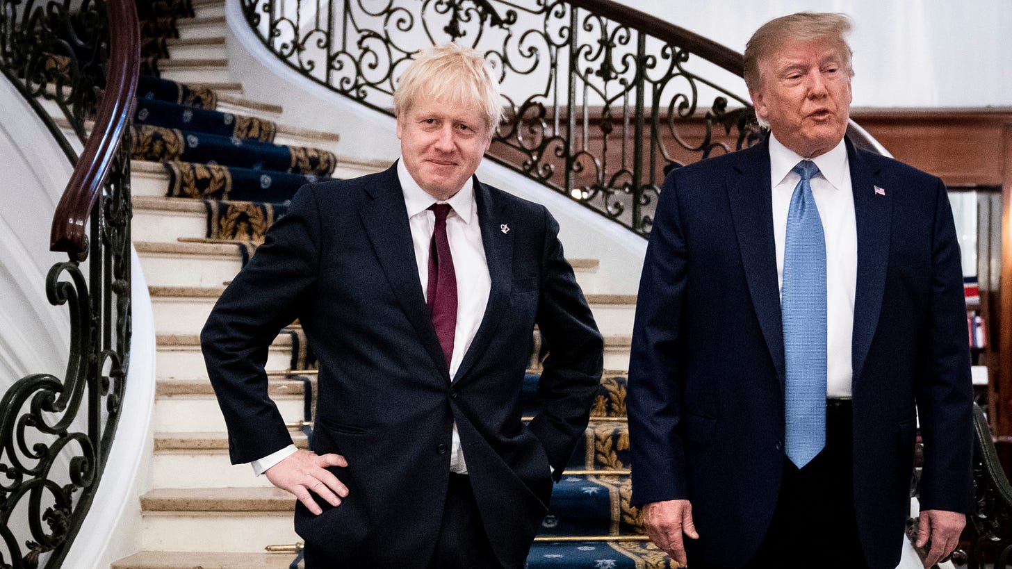 Donald Trump and Boris Johnson are cynics with contempt for expertise