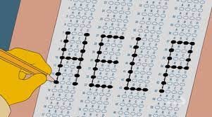 Every Scantron Test I Ever Took - School of Fail - homework class test