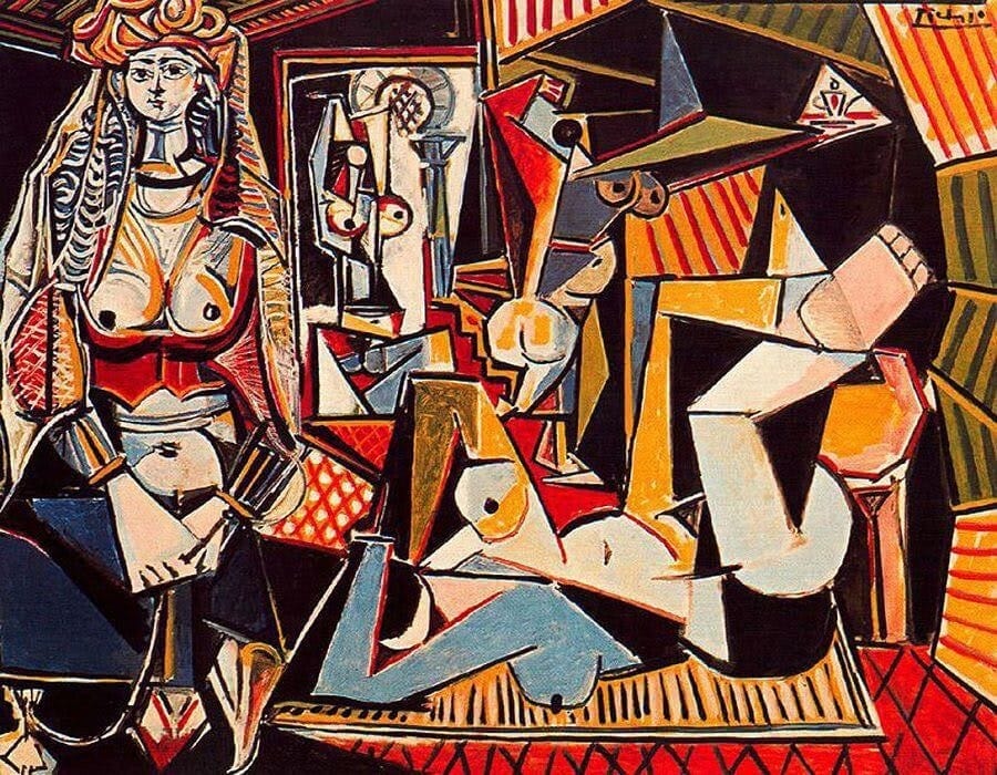 The Women of Algiers, 1955 by Pablo Picasso