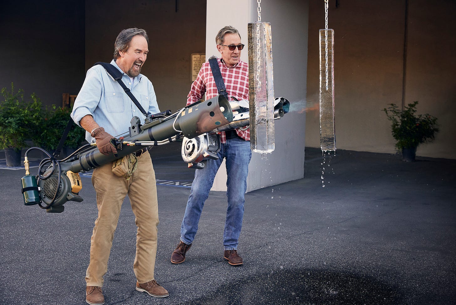 Tim Allen & Richard Karn on Why 'Assembly Required' Is 'Tool Time on  Steroids' (VIDEO)