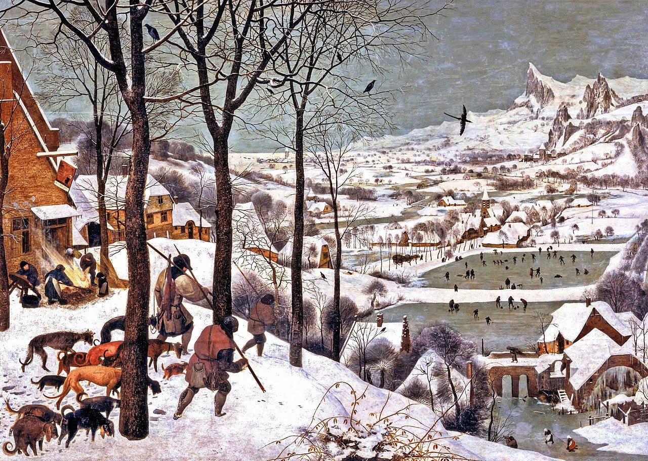 File:Pieter Bruegel the Elder - Hunters in the Snow - opt.jpg - Wikimedia  Commons