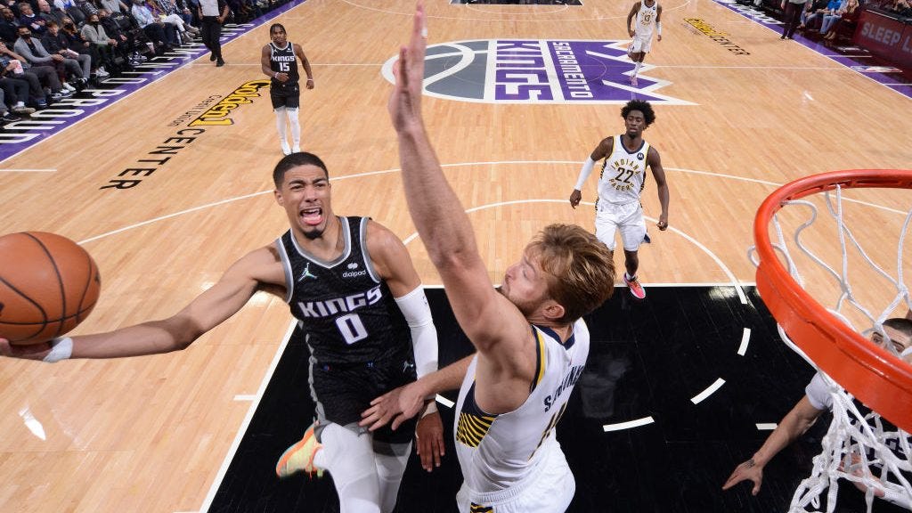 Report: Kings trading Tyrese Haliburton to Pacers for Domantas Sabonis
